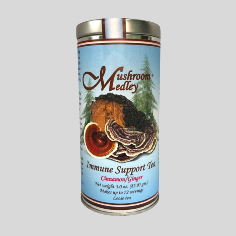 Immune Support-Mushroom Medley-Cinnamon/Ginger