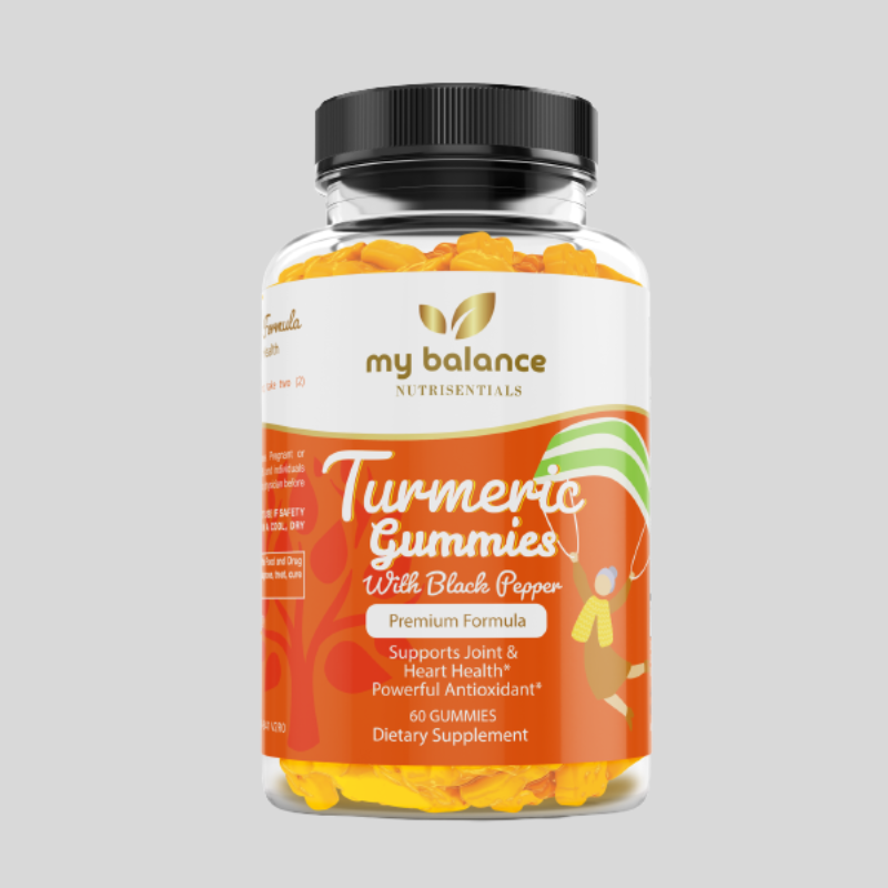 Turmeric Gummies with Black Pepper