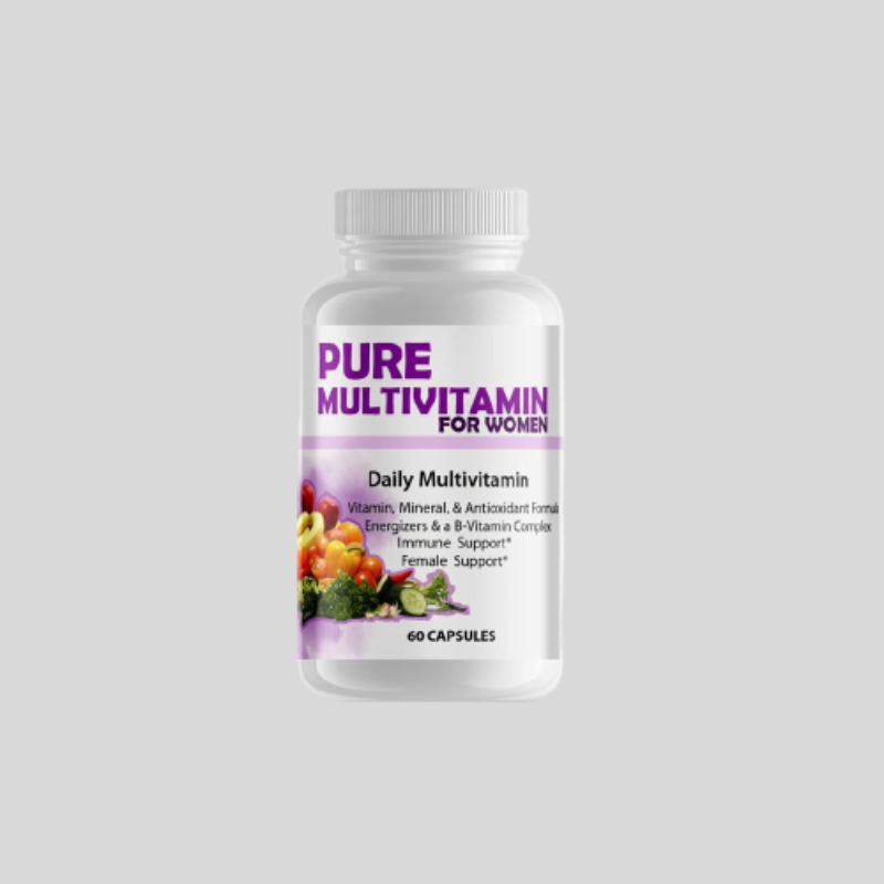 Pure Multi-Vitamins Womens