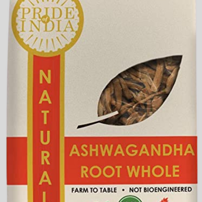 Natural Ashwagandha Root Whole