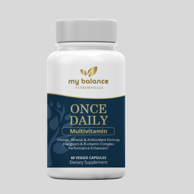 Multivitamins Once daily