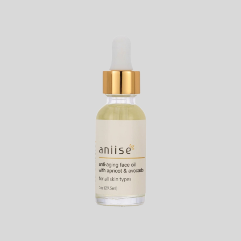 Anti–Aging Face Oil with Apricot and Avocado