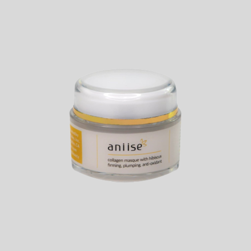 Collagen Facial Mask with Hibiscus