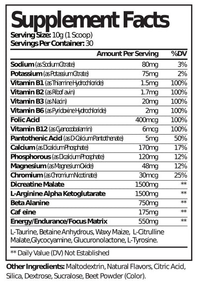 Pure Energy  Honeydew Watermelon